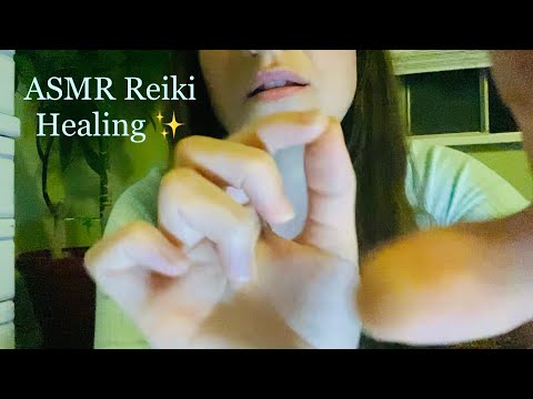 ASMR | ✨Reiki Healing for Stress