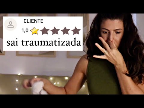 ASMR | A PIOR DEPILADORA DA CIDADE 👎🏼