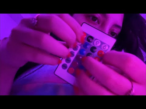 ASMR quick unpredictable random lofi triggers 💜 | Whispered