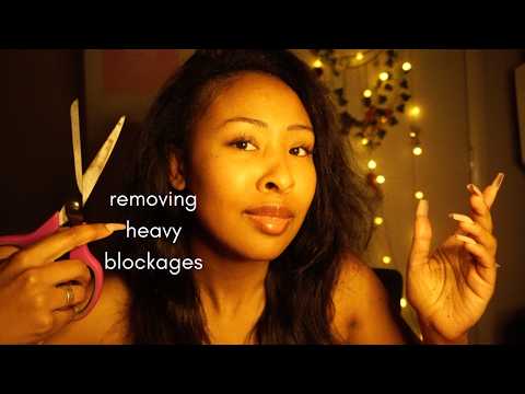 ✂️ removing heavy blockages ✨ + cord cutting negativity 🚫 + protecting u 🧿