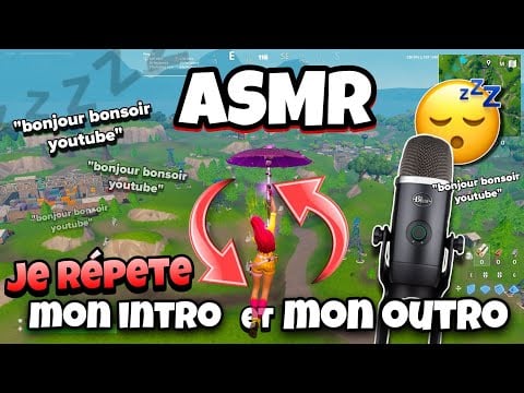ASMR Français • JE RÉPETE MON INTRO ET MON OUTRO EN BOUCLE 😴💤 (CHUCHOTEMENT PROCHE DU MICRO INTENSE)
