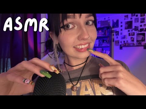 Fast and INTENSE Mic Triggers ASMR (Bare, Foam, and Fluffy Mic Cover)