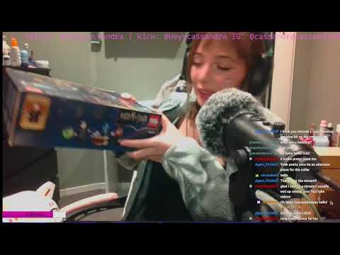 ASMR building legos part 2