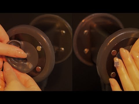 asmr ear message, 30min, no talking 无人声耳朵按摩