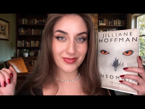 ASMR in der Bibliothek 📚 Bibliothekarin empfiehlt dir Krimis bei Kerzenschein | Roleplay deutsch 