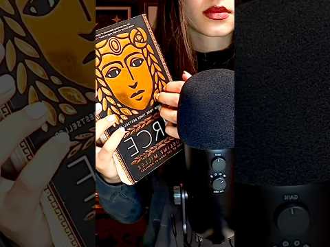 ASMR Book and Paper Sounds #asmr #bookasmr #asmrpaper #asmrpapersounds #asmrtapping