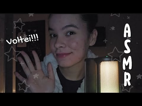 ASMR COM SUSSURROS CALMOS PARA ALIVIAR A MENTE💤💫