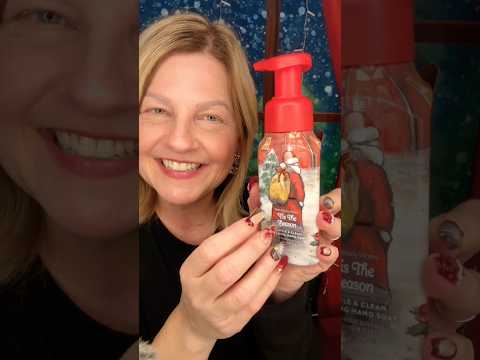 ASMR 10 Bath & Body Works  foam soaps ￼🎉💕 Tam’s ASMR #asmr #tapping