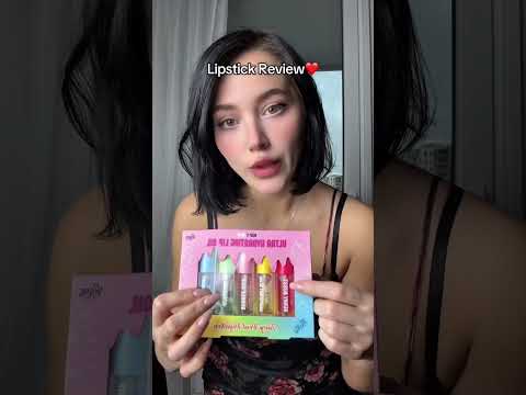 Lets apply lipstick #asmr #asmrsounds#asmrtriggers
