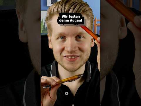 Wir testen deine Augen! #asmr