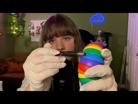 ASMR Fast 3 Minute Eye Exam 👁️