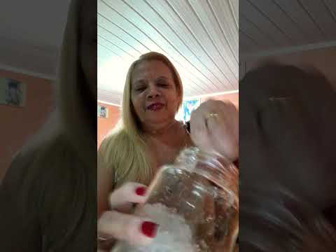 ASMR  Gatilhos  garrafinha com água  + gel  mágico . vai dormir rápido.  😴 😴