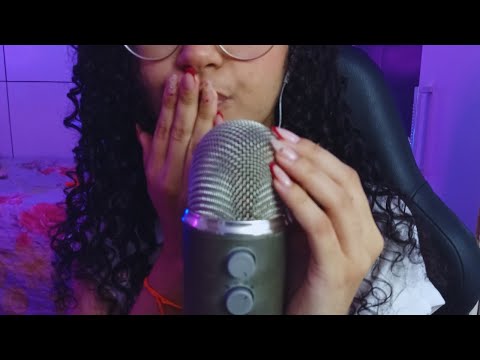 ASMR- 20 MINUTOS DE SONS DE BOCA