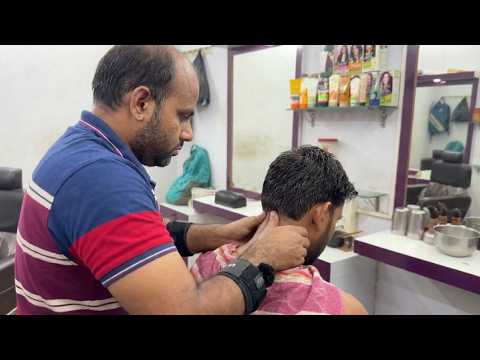 ASMR Barber Reiki Healing Touch - Ultimate Head Massage For Best Sleep (🧠 Brain-Melting Relaxation)