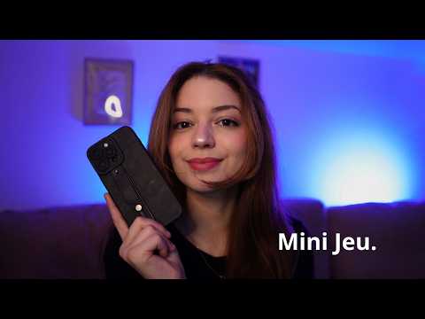 ASMR : Tu as le droit de dormir si et seulement si.... (édition spécifique)