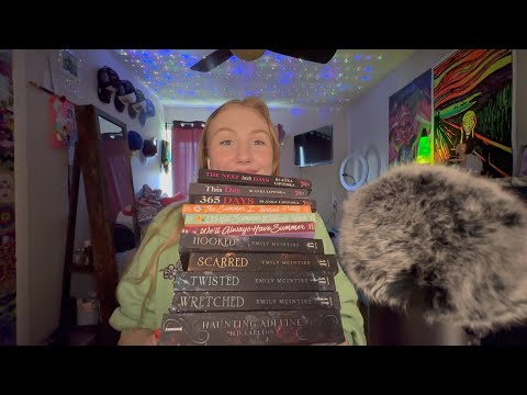 ASMR | Book Haul/Collection 2024