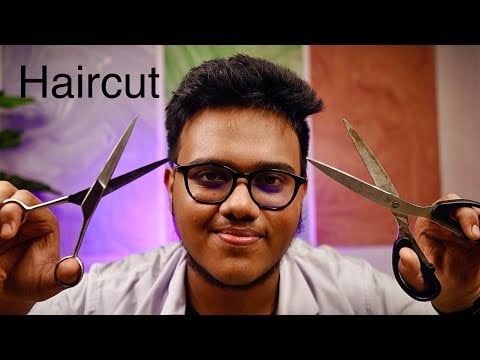 ASMR 💈 Professional Barber Gives You A Haircut ✂️