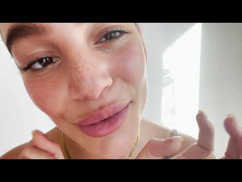 ASMR - water, sticky and mouth sounds