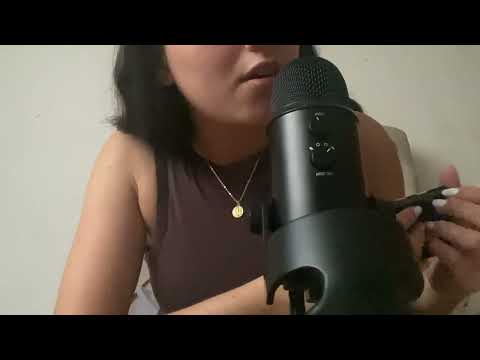 ☆ ASMR  ☆ 10 triggers words to unwind and relax
