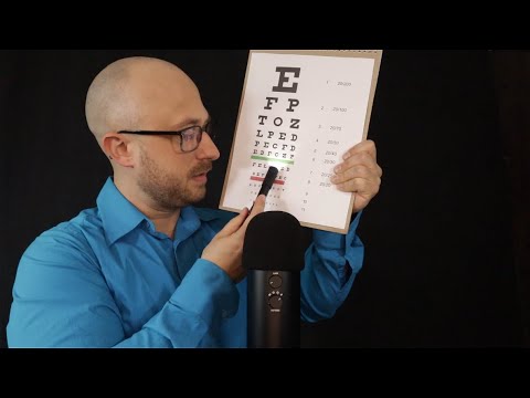 Examen de la vue rapide ! ASMR roleplay