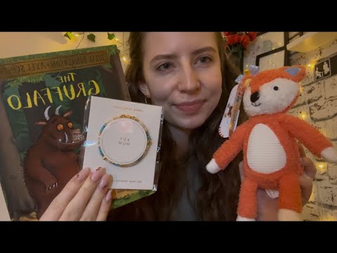 ASMR | Baby Haul!!!! 🪼(fabric scratching, random triggers) 