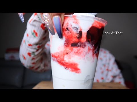 Summer 🍓TREAT ASMR Eating Sounds