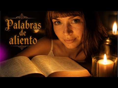 ASMR | Palabras de aliento de la BIBLIA para tiempos convulsos 🕊️ | Soft talking