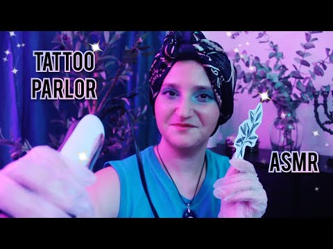 Giving You a Tattoo | ASMR