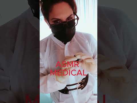 [ASMR]  CHECK OUT MY MEDICAL PLAYLIST  #roleplay #tingling #glovesounds #asmrmedical