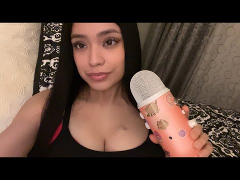 ASMR rambling ⋆˙⟡♡