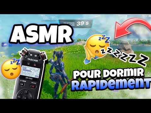 ASMR Français • LA MEILLEURE VIDÉO POUR DORMIR 😴💤 TU VAS DORMIR A 100% ✨️
