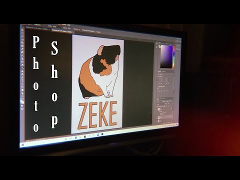 [ASMR] Late Night Photoshop Session