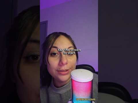 ASMR | O filtro decide os EMOJIS ❤️😍 #relax