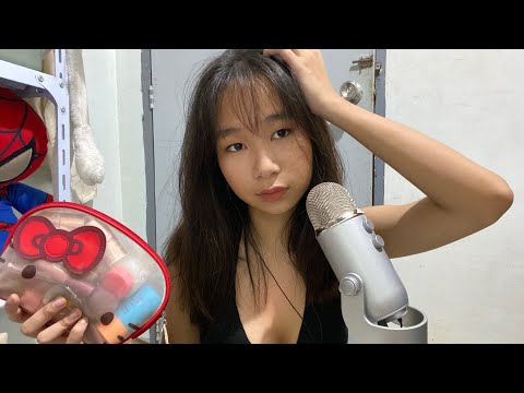 GRWM WHILE RAMBLING/LIFE UPDATES (Soft Spoken ASMR)