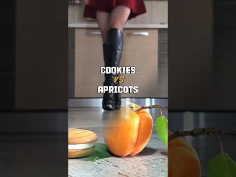 Iron Guardians vs. Food! Oddly Satisfying High Heel Boots Crushing! ASMR