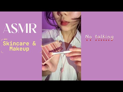 Gentle Skincare & Makeup ASMR 🦋✨ Pure Relaxation[no talking]