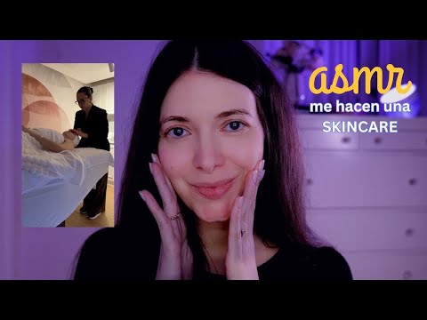 Me hacen un TRATAMIENTO en la CARA Relajante | storytime | SKINCARE