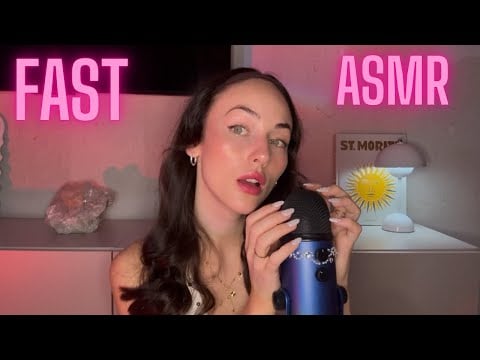 ASMR Fast & Aggressive 🔥 Mouth, Hand & Tapping