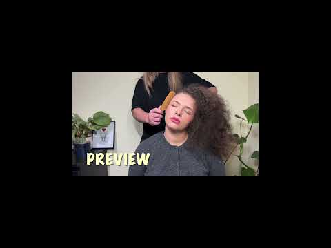 ASMR Hair & Scalp Sounds #asmr #asmrsounds #asmrvideo #asmrshorts