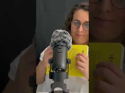 ASMR TAPPING ET SCRATCHING ON BOOK ( NO TALKING )