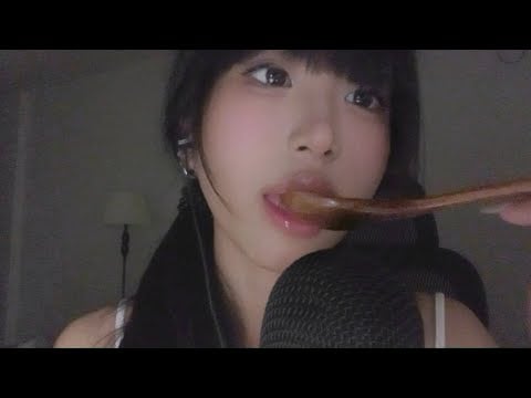 【00猪】轻语助眠叫宝宝 | 木勺吃粉丝名 | 你已经在我肚子里啦~ | Whispering to help you sleep, calling your baby