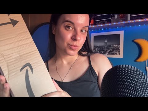 ASMR Últimas Compras (YesStyle, Amazon…) ~ Susurros y Sonidos Relajantes ♡