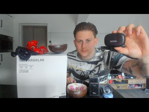 ASMR what i got for Christmas