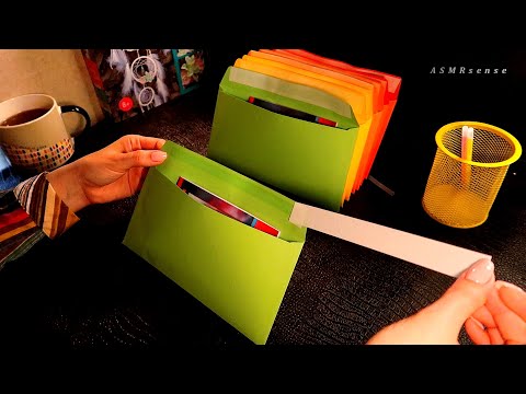 ASMR Packing Orders | Unintelligible Whisper