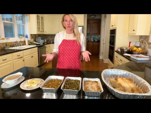 Prepare a Thanksgiving Meal with Me (Non- ASMR)