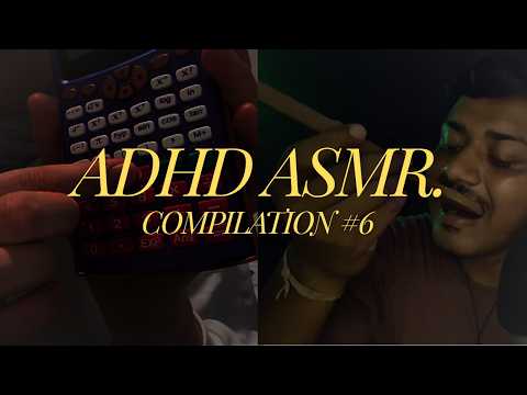 Underrated ASMRtists To Calm Your ACOUSTIC Brain | ASMR Compilation #6