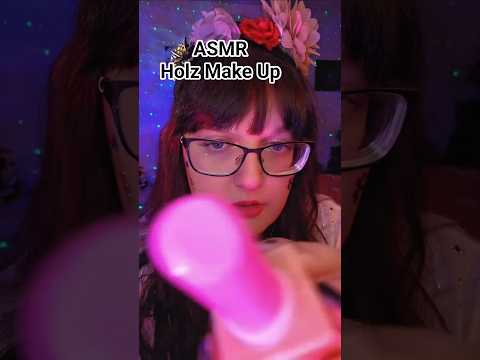 Leider wollte die Technik nicht mehr so wie ich 🥲 #asmrvideo #asmr #asmrmakeup #asmrholz