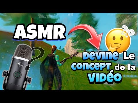 ASMR Français • DEVINE LE CONCEPT DE LA VIDÉO ! 😴🤔 (Chuchotement et triggers ultra relaxants 💤)