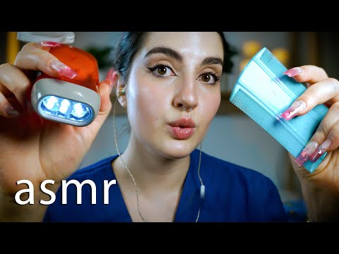 [asmr] - Te SACO los PIOJOS - ASMR en español para DORMIR en minutos Ale ASMR :)