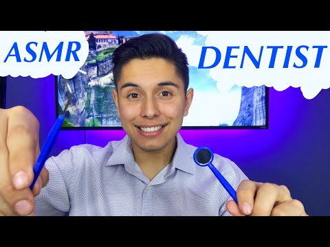 [ASMR] Dentist Role Play! (Check Up & Tingles!)